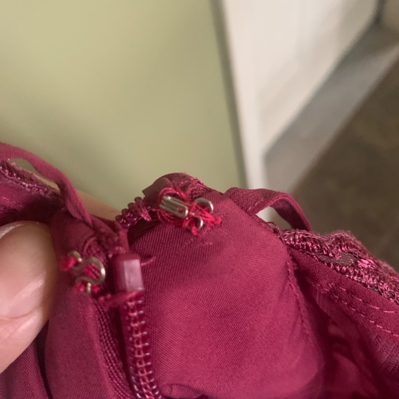 Azazie Crystal mulberry size 2 - Picture 8 of 8